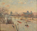 Le Louvre - Camille Pissarro — artwork view