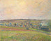 The Village of Ragny - Camille Pissarro — artwork view