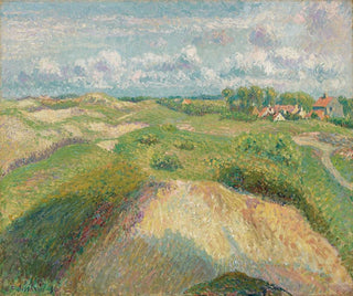 Les dunes de Knokke, effet de soleil - Camille Pissarro — artwork view