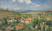 L'ermitage à Pontoise - Camille Pissarro — artwork view