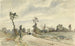 Louveciennes Route de Saint-Germain - Camille Pissarro — artwork view