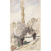 Landscape Painting with Trees - Camille Pissarro — artwork view