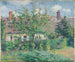 House of a Peasant at Ragny - Camille Pissarro — artwork view