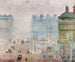 Place du Théâtre-Français, fog effect - Camille Pissarro — artwork view