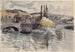 Pont Corneille in Rouen - Camille Pissarro — artwork view