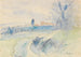 Pontoise - Camille Pissarro — artwork view