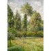 Poplars at Éragny - Camille Pissarro — artwork view
