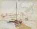 Port of Brussels - Camille Pissarro — artwork view