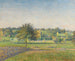 Prairie Ragny Painting - Camille Pissarro — artwork view