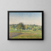 Prairie Ragny Painting - Camille Pissarro — framed artwork on a wall