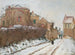 Rue de la Citadelle à Pontoise - Camille Pissarro — artwork view