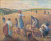 Les Glaneuses - Camille Pissarro — artwork view
