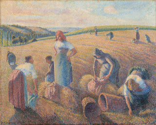 Les Glaneuses - Camille Pissarro — artwork view