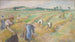 The Harvest - Camille Pissarro — artwork view