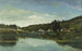 La Marne à Chennevières - Camille Pissarro — artwork view