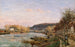 La Seine à Bougival - Camille Pissarro — artwork view