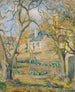 Potager Painting - Camille Pissarro — artwork view