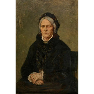 Madame Van Camp la mère de l'artiste - Camille van Camp — artwork view