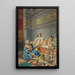 Reproduction of the painting Music in the Harem - Camillo Gioja Barbera
