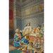 Reproduction of the painting Music in the Harem - Camillo Gioja Barbera