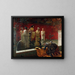 L'Oracle - Camillo Miola — framed artwork on a wall