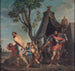 Camillus and the schoolmaster of Falerii - Domenico Corvi — artwork view