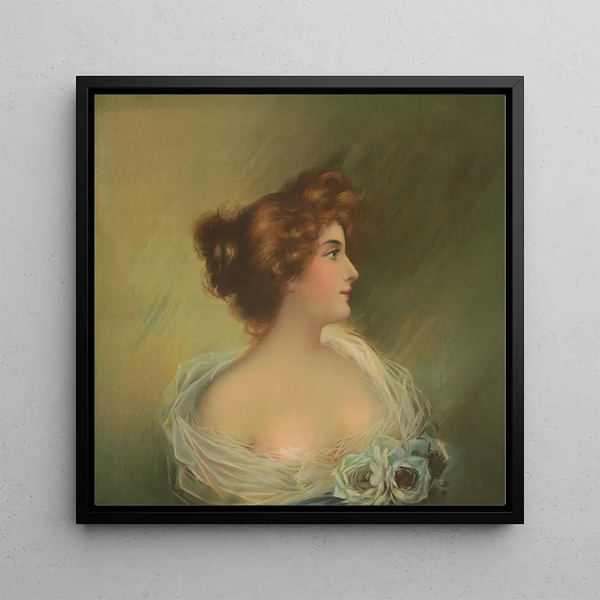 Elaine - Campbell Metzger Jacobson — framed artwork on a wall