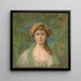 Juliet - Campbell Metzger Jacobson — framed artwork on a wall