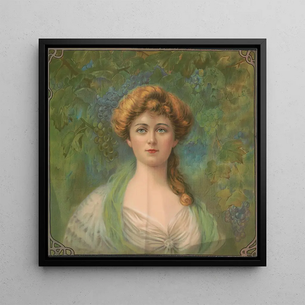 Juliet - Campbell Metzger Jacobson — framed artwork on a wall