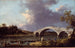 View of Walton Bridge - Canaletto — artwork view