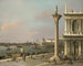 Bassin de Saint-Marc depuis la Piazzetta - Canaletto — artwork view