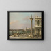 Bassin de Saint-Marc depuis la Piazzetta - Canaletto — framed artwork on a wall
