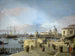 Entrance to the Grand Canal from the Molo, Venice - Canaletto — artwork view
