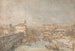 Padoue, the Bacchiglione River and the Porta Portello - Canaletto — artwork view