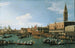 Return of the Bucintoro on Ascension Day - Canaletto — artwork view
