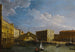 Venice painting, view of the Grand Canal and Rialto Bridge from the north - Canaletto — artwork view