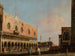 View of Piazzetta San Marco to the south - Canaletto — artwork view