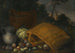 an overturned basket with fruits and vegetables - Candido Vitali — artwork view