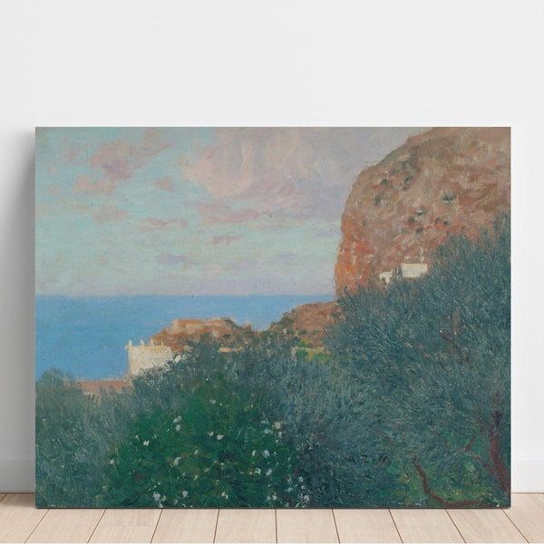 Reproduction of the painting Capri Painting - Alfred Zoff