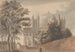 Canterbury Cathedral in Kent - Captain Francis Grose — artwork view