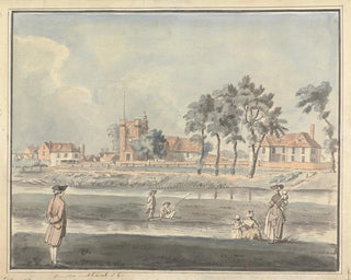 Church of Hampton Court - Captain Francis Grose — artwork view