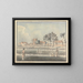 Church of Hampton Court - Captain Francis Grose — framed artwork on a wall