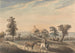 View near Arwington Hall Suffolk - Captain Francis Grose — artwork view