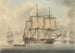 Warship painting with other ships - Captain T Richbell — artwork view