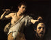David with the Head of Goliath - Caravaggio — artwork view