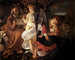 Repos pendant la fuite en Égypte - Le Caravage — artwork view