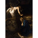Reproduction of the painting L'Annunciation - Caravaggio
