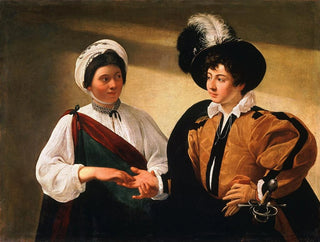 The Seer - Caravaggio — artwork view