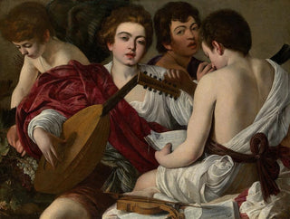 Les Musiciens - Caravaggio — artwork view