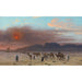 Reproduction of the painting Caravane in the Desert - Jean-Léon Gérôme